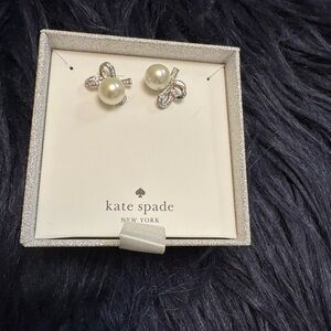 Kate Spade Gold Glitter Box